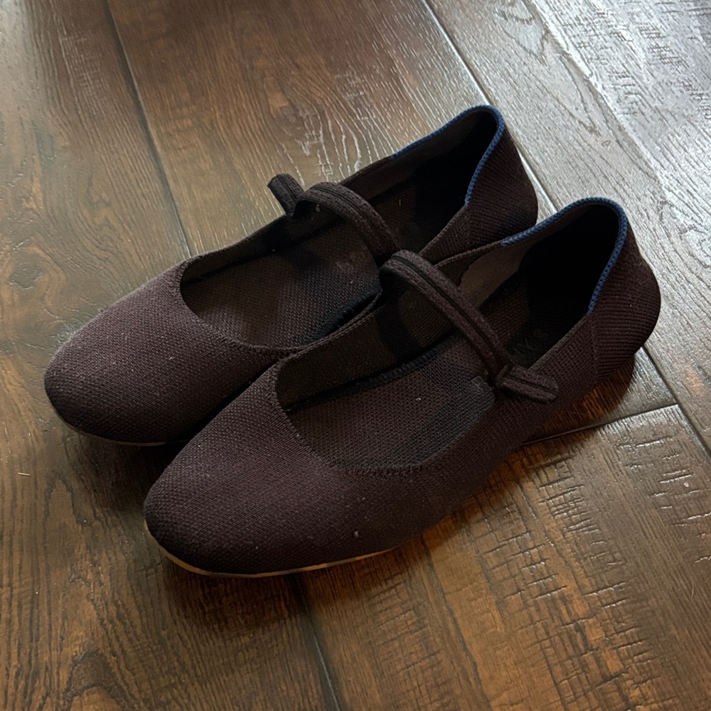 Rothy’s Square Mary Jane flats size 9